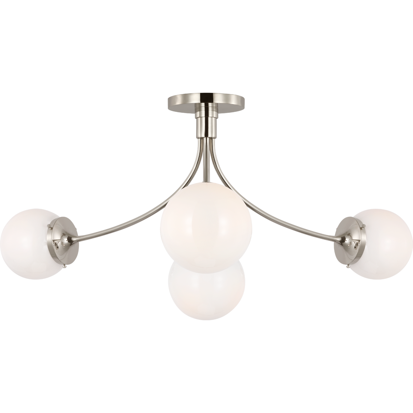 Prescott Large Semi Flush Mount