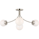 Prescott Large Semi Flush Mount