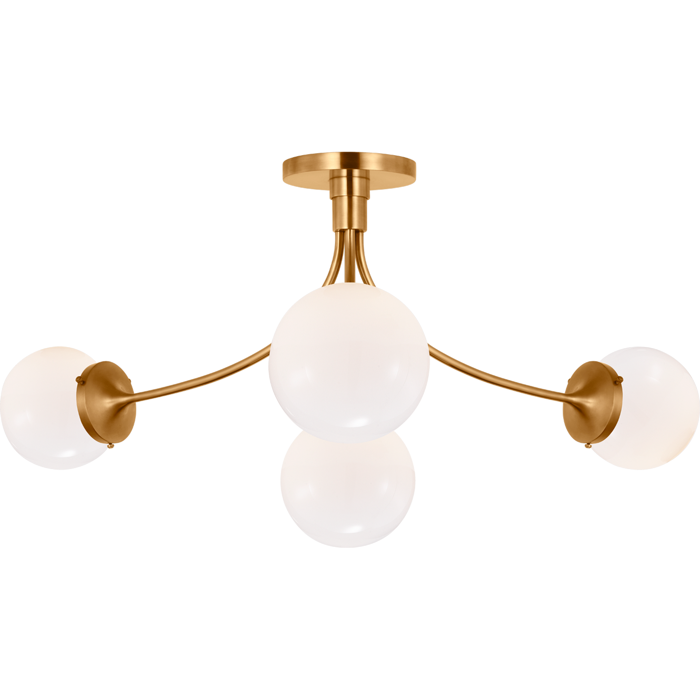 Prescott Large Semi Flush Mount