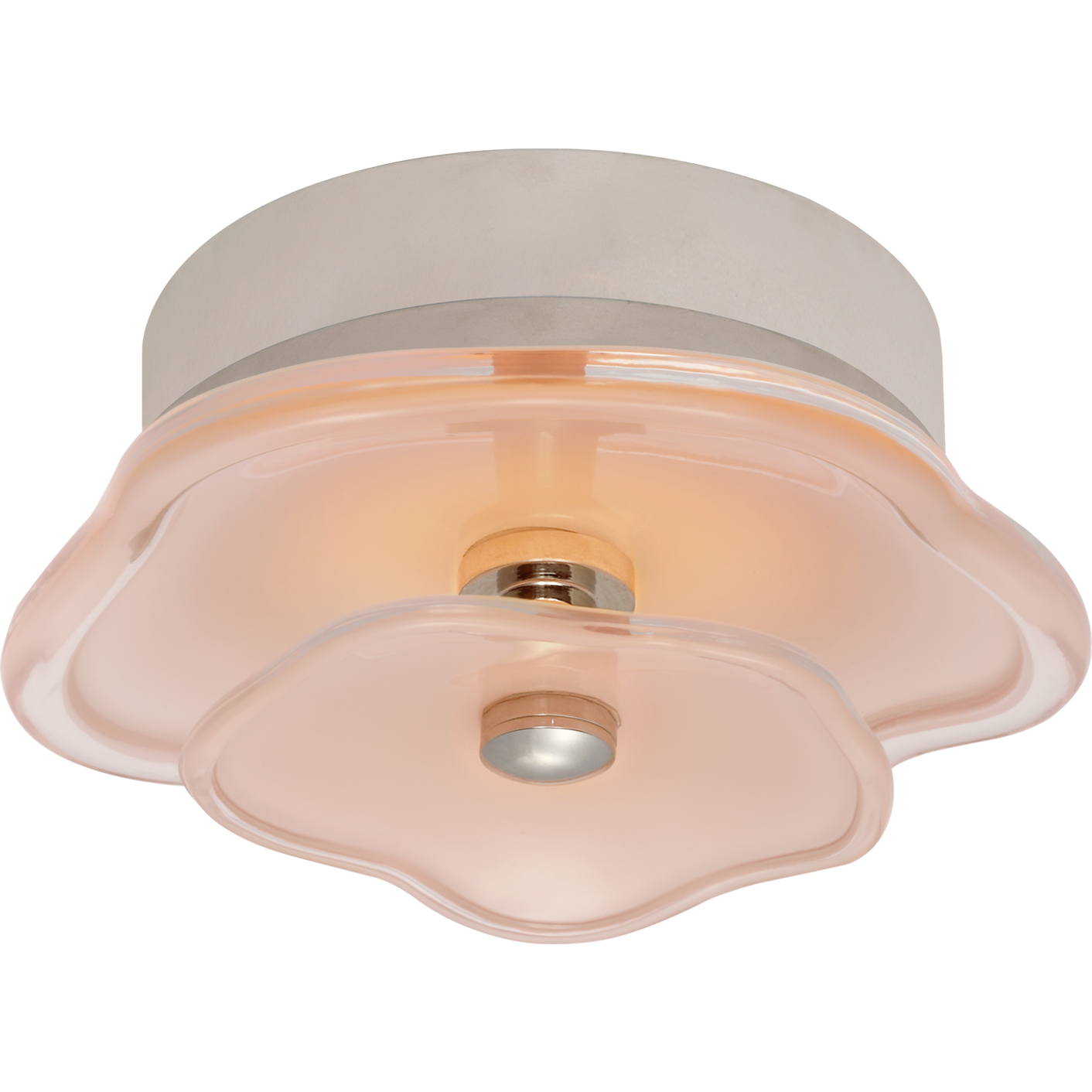 Leighton 6" Layered Flush Mount