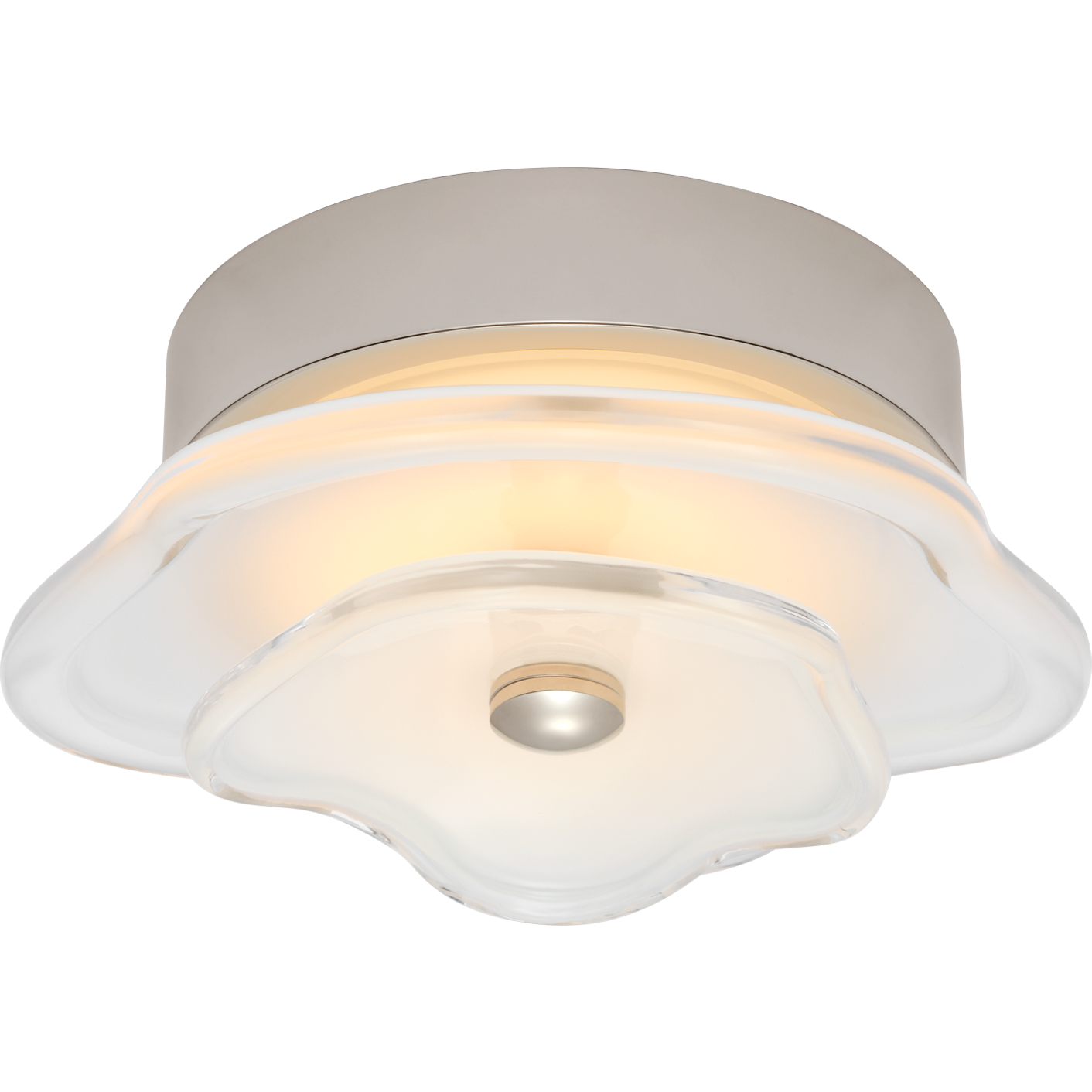 Leighton 6" Layered Flush Mount