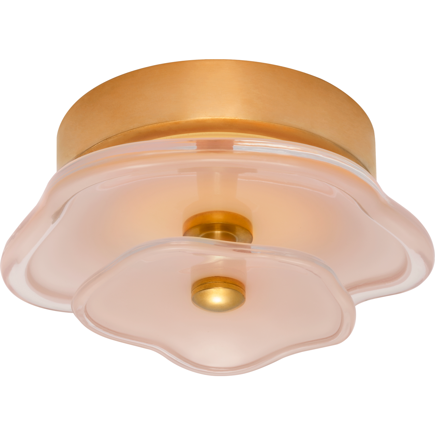 Leighton 6" Layered Flush Mount