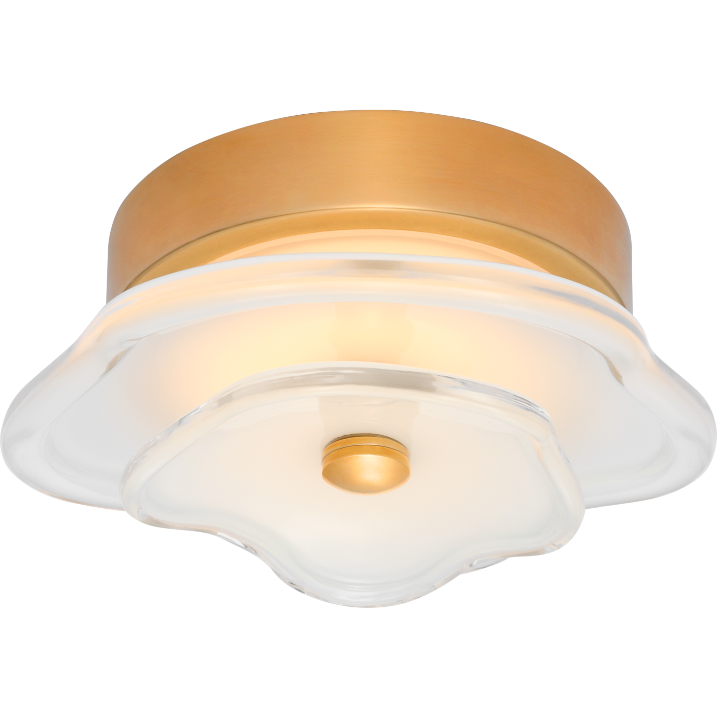 Leighton 6" Layered Flush Mount