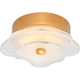 Leighton 6" Layered Flush Mount