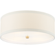 Walker Medium Flush Mount