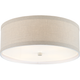 Walker Medium Flush Mount
