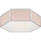 Bradford Small Hexagonal Flush Mount