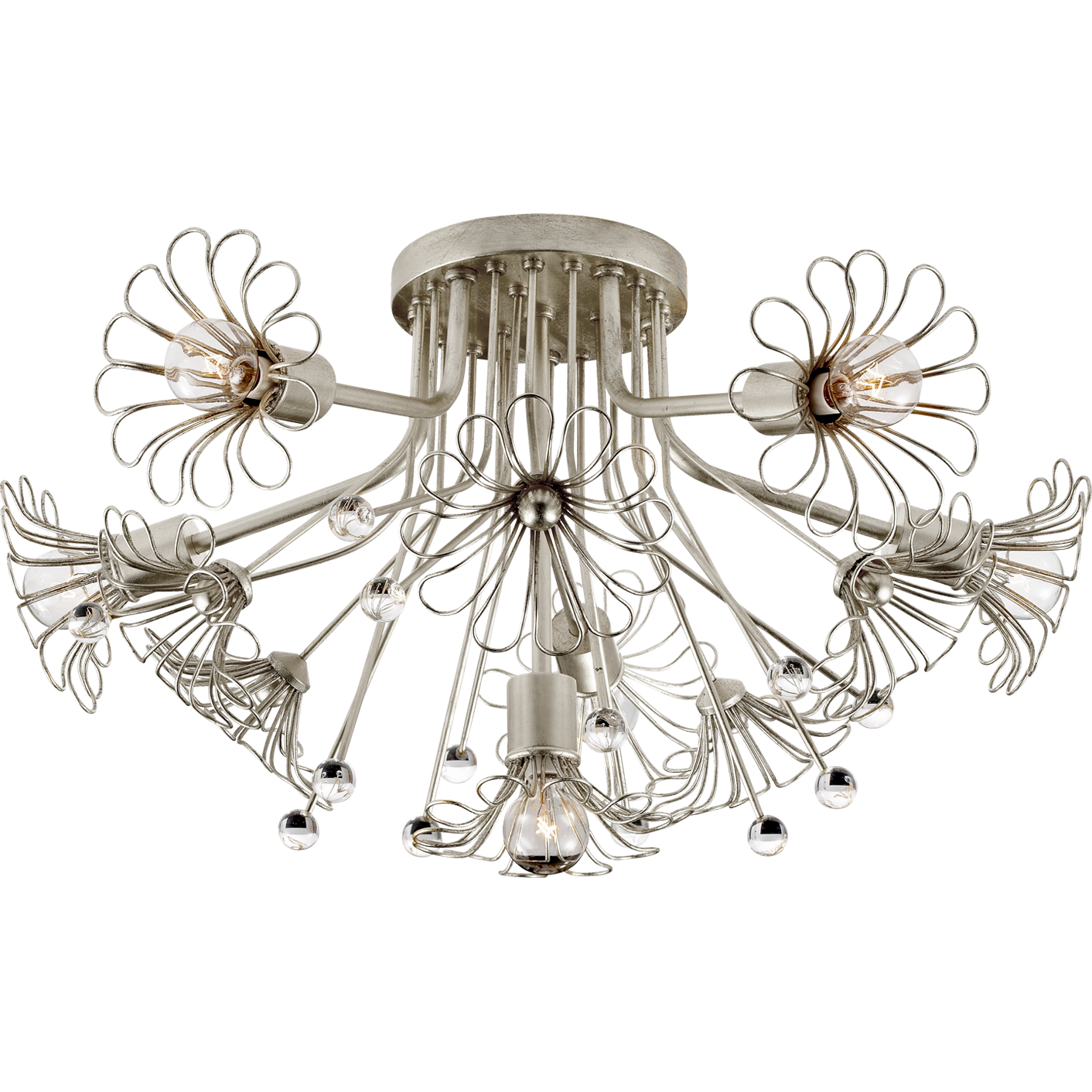 Keaton Bouquet Flush Mount