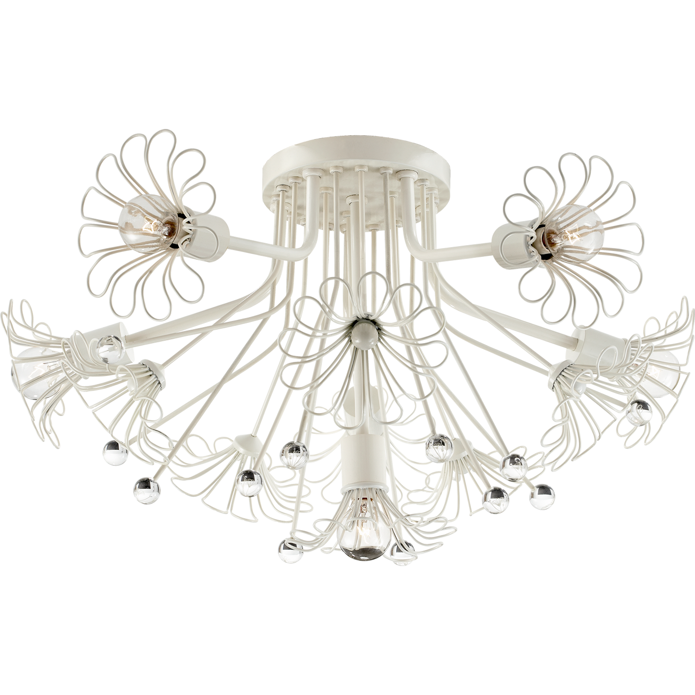 Keaton Bouquet Flush Mount