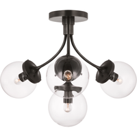 Prescott Medium Semi Flush Mount