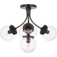 Prescott Medium Semi Flush Mount