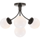 Prescott Medium Semi Flush Mount