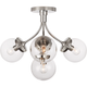 Prescott Medium Semi Flush Mount