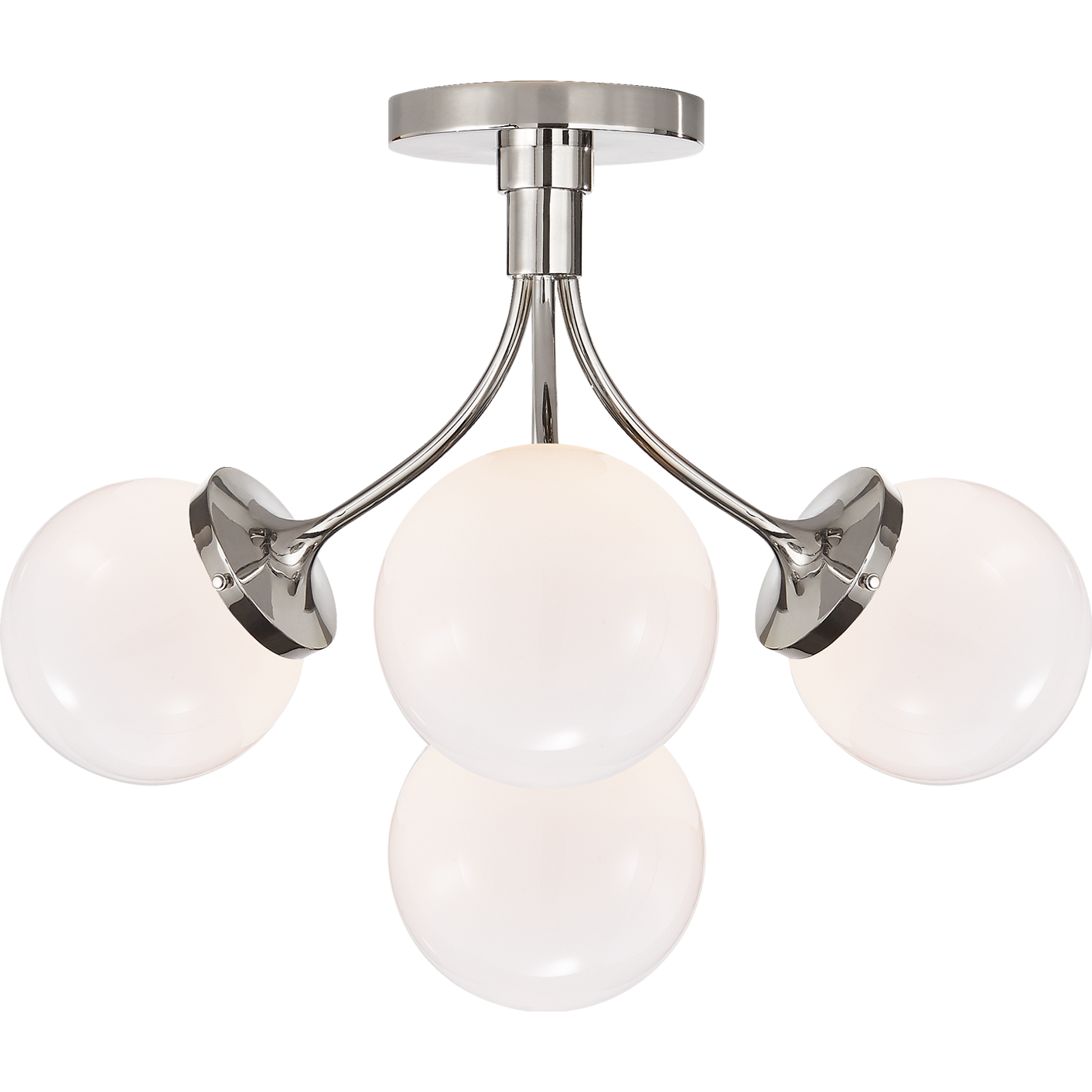 Prescott Medium Semi Flush Mount