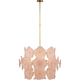 Leighton Large Barrel Chandelier