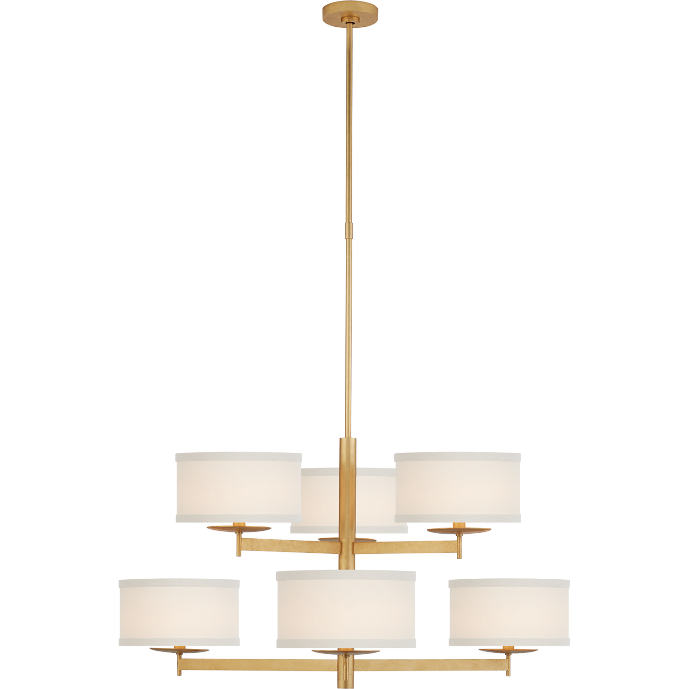 Walker Medium Two Tier Chandelier