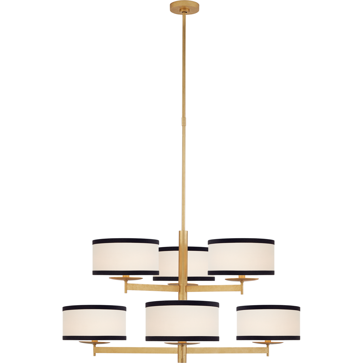 Walker Medium Two Tier Chandelier