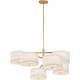 Walker XL Offset Chandelier