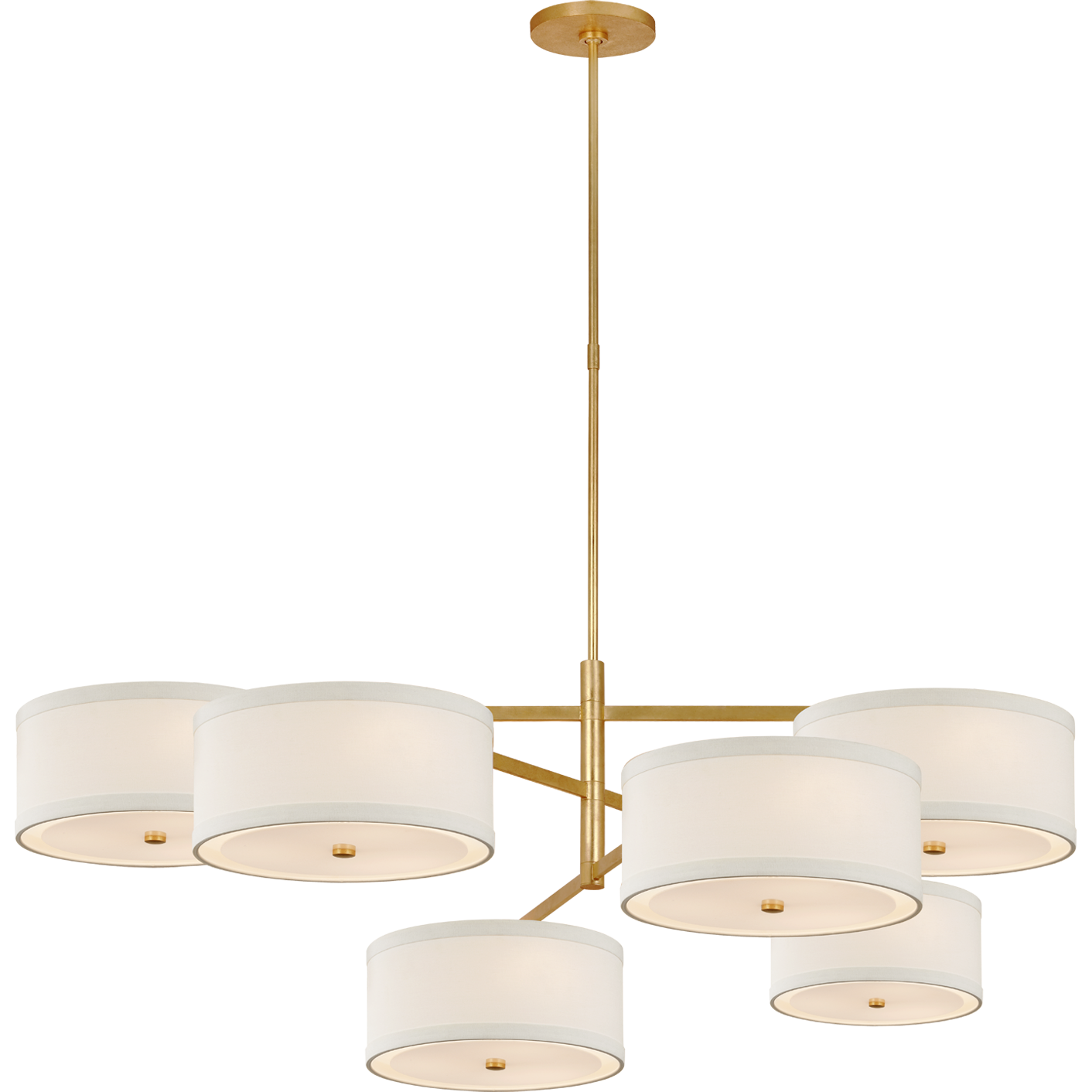 Walker Grande Offset Chandelier