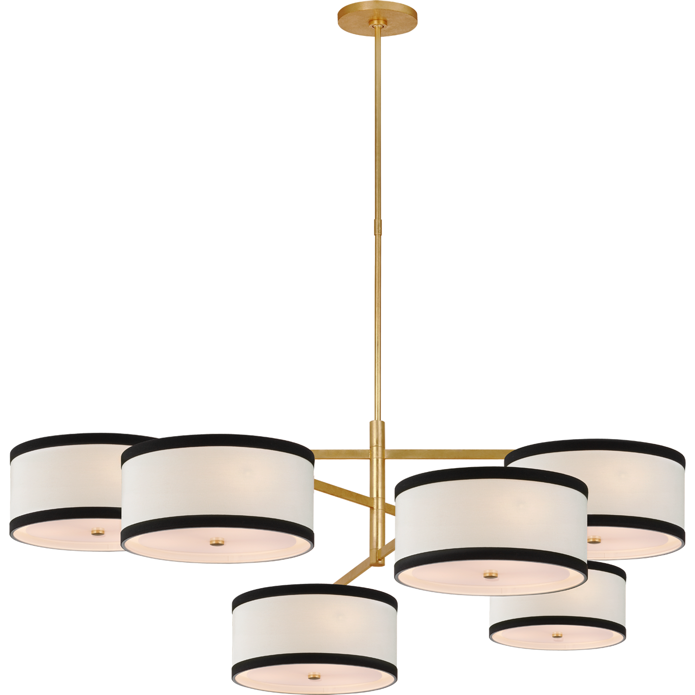 Walker Grande Offset Chandelier