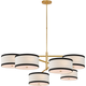 Walker Grande Offset Chandelier