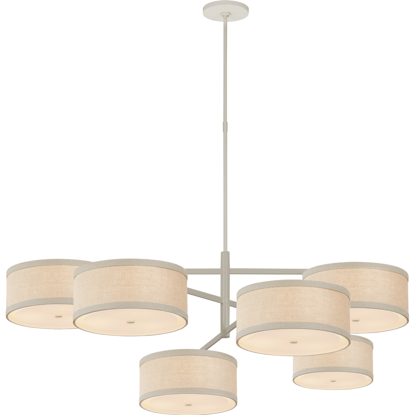 Walker Grande Offset Chandelier