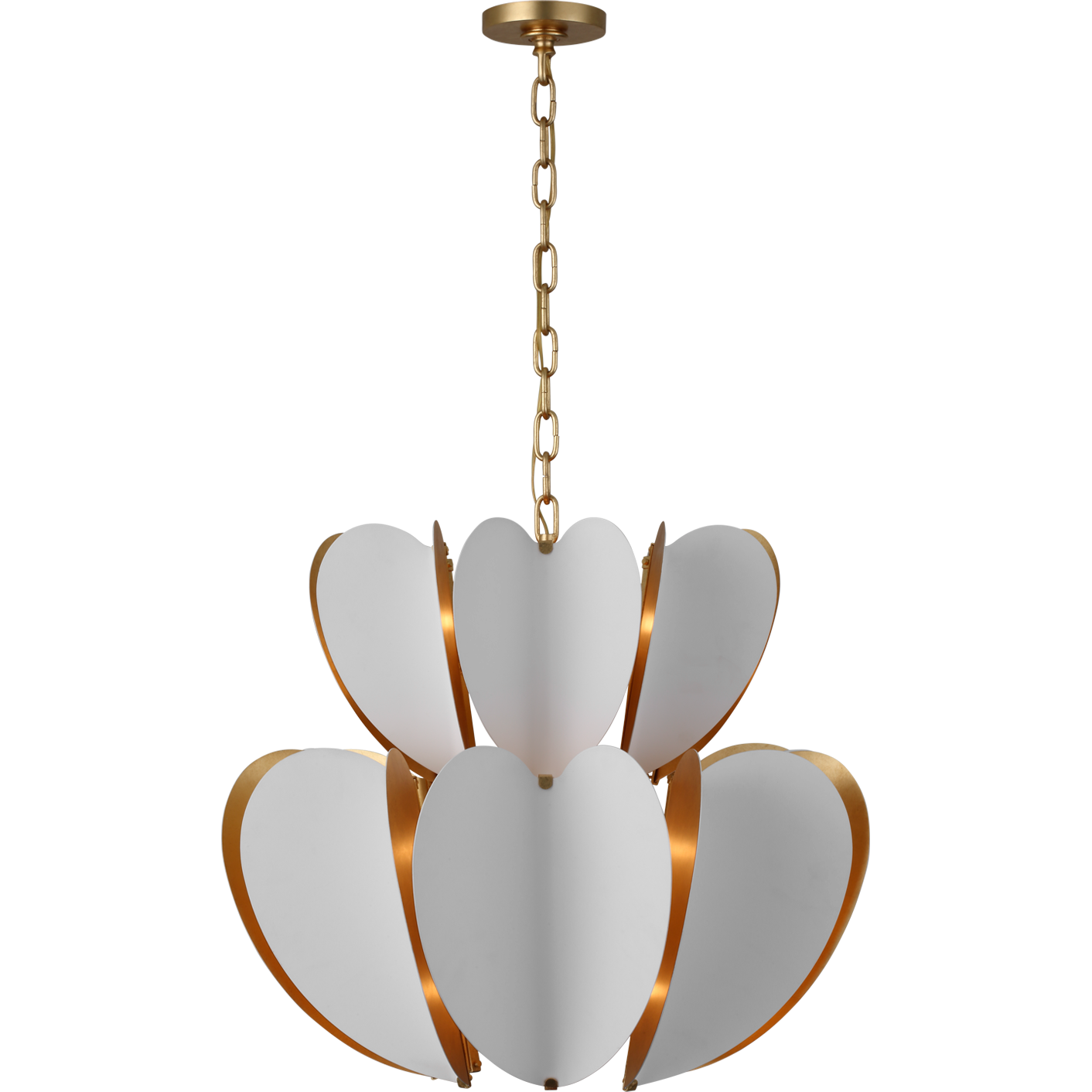 Danes Two Tier Chandelier