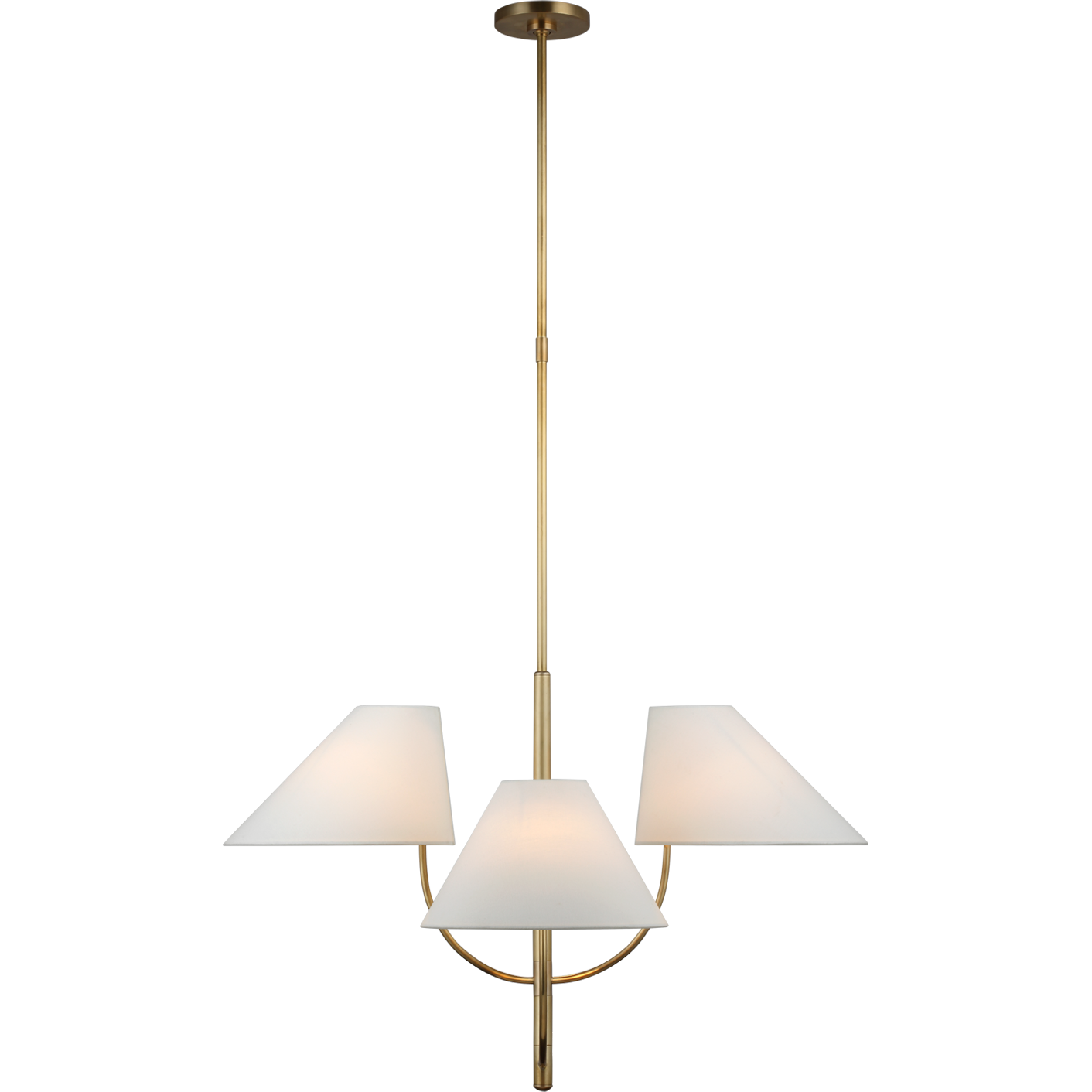 Kinsley Large One-Tier Chandelier