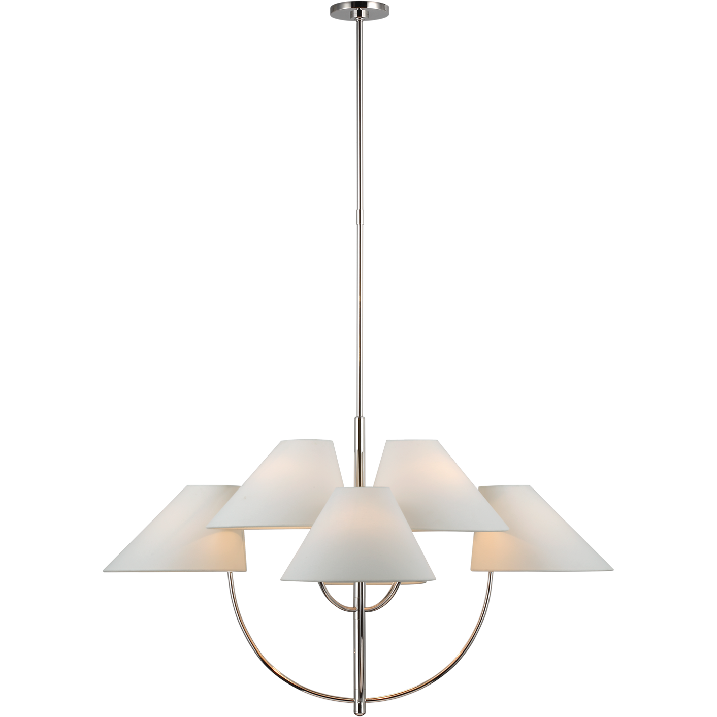 Kinsley Large Two-Tier Chandelier