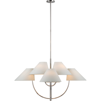 Kinsley Large Two-Tier Chandelier