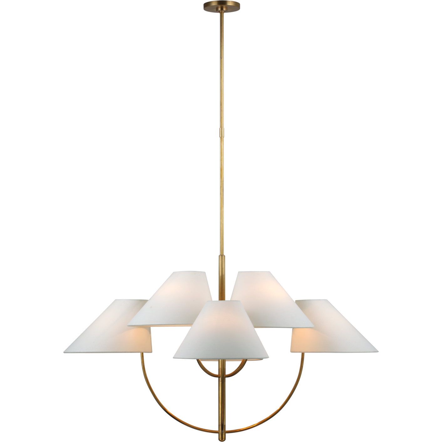 Kinsley Large Two-Tier Chandelier