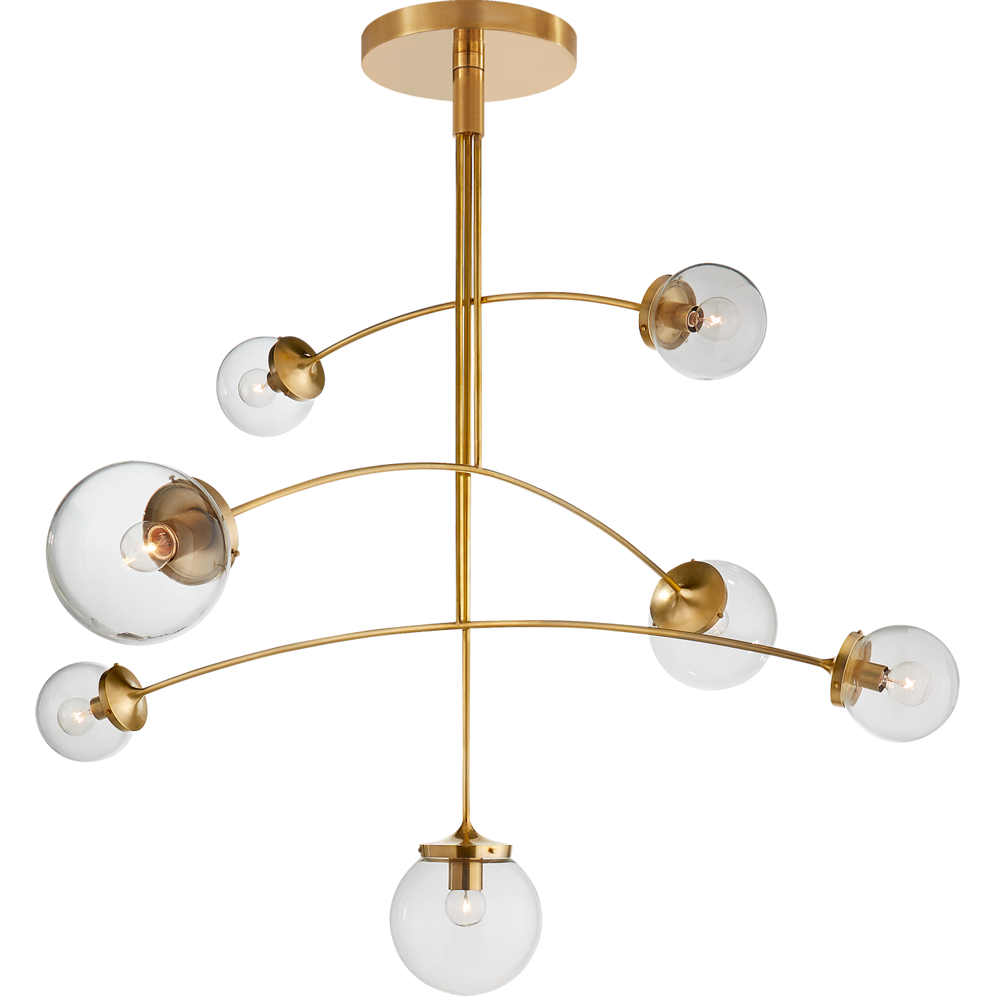 Prescott Large Mobile Chandelier