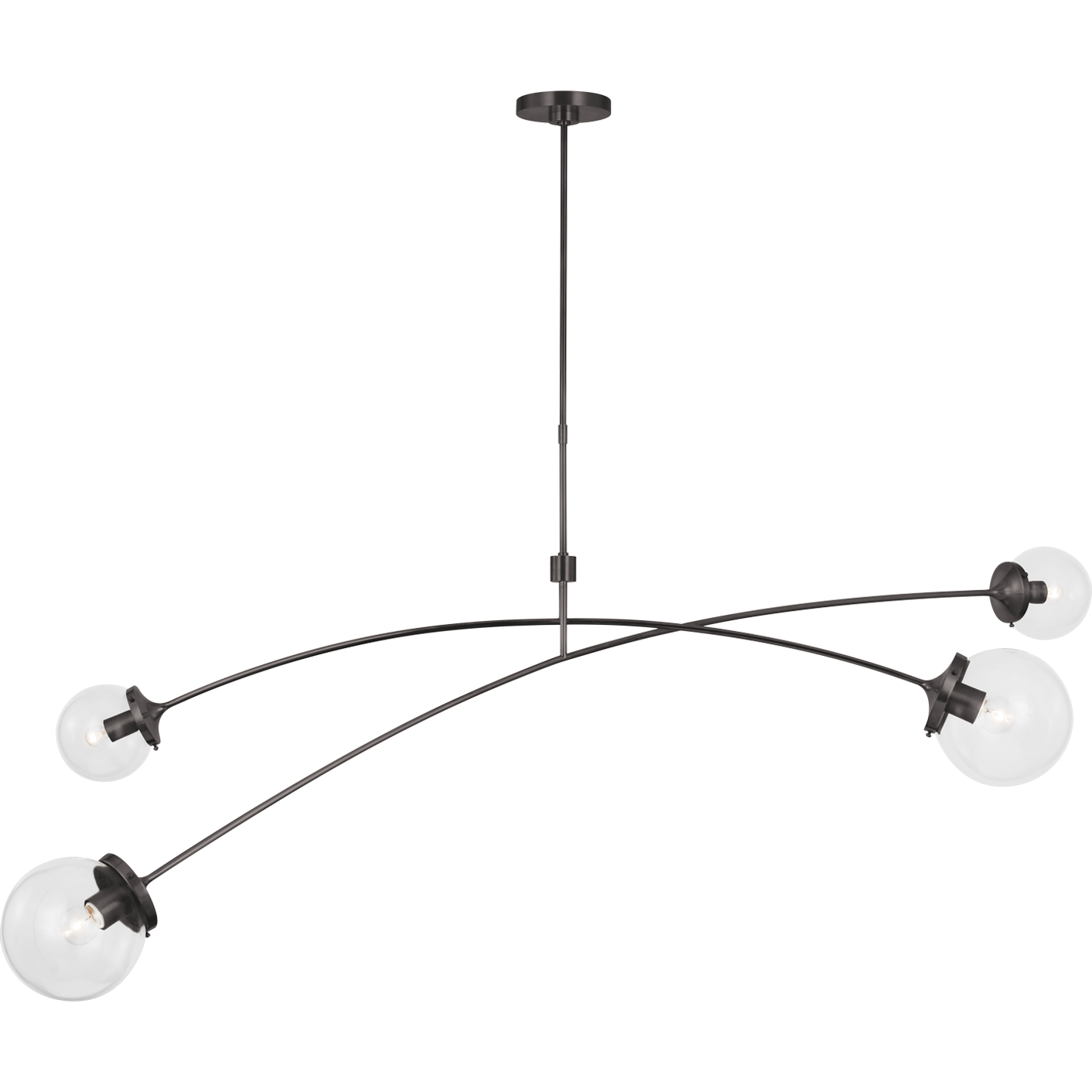 Prescott 62" Linear Chandelier