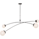 Prescott 62" Linear Chandelier