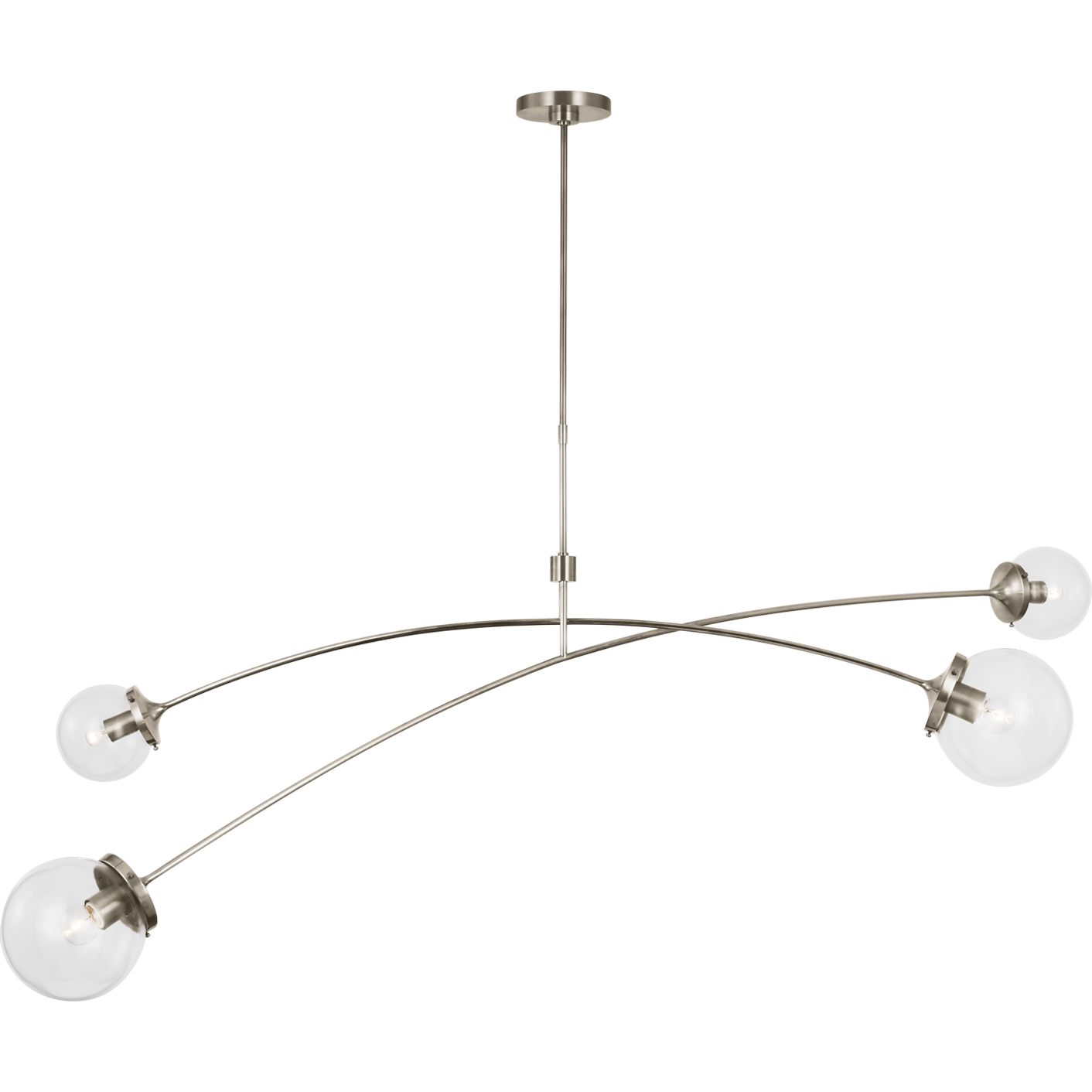 Prescott 62" Linear Chandelier