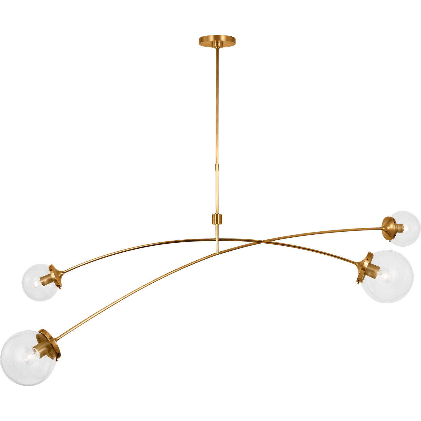 Prescott 62" Linear Chandelier