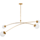 Prescott 62" Linear Chandelier
