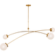 Prescott 62" Linear Chandelier