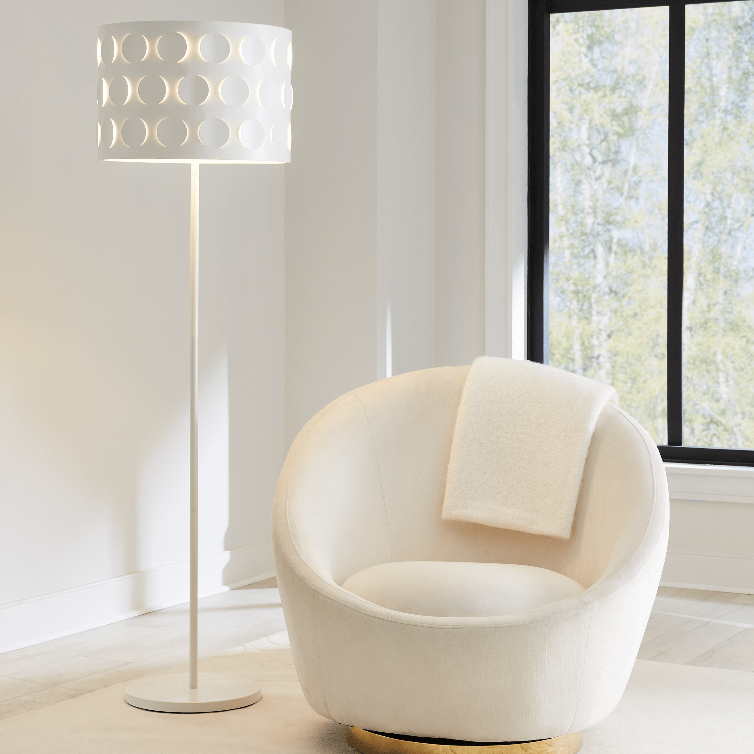 Visual Comfort Studio Collection - Dottie 1-Light Floor Lamp - Lights Canada