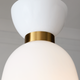 Visual Comfort Studio Collection - Londyn 1-Light Tall Pendant - Lights Canada