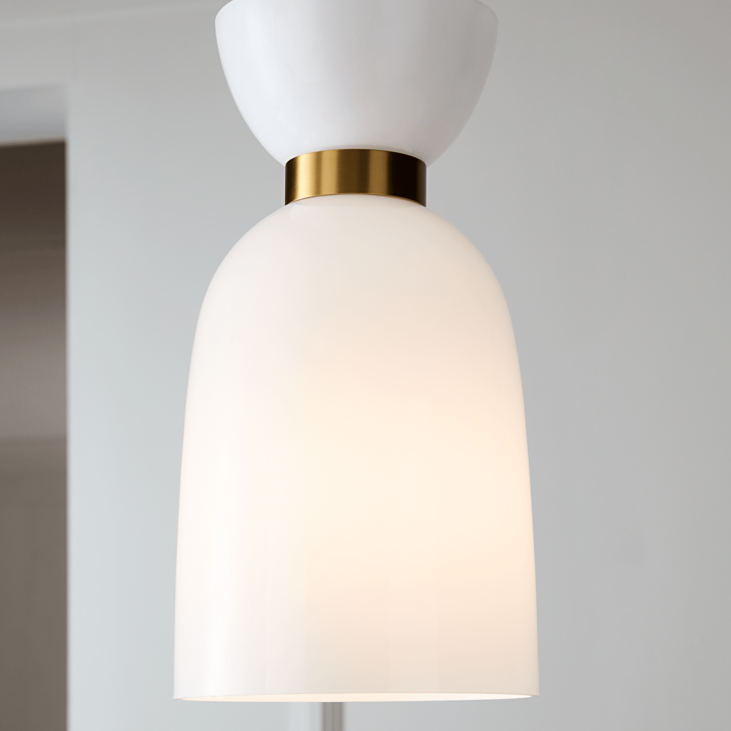 Visual Comfort Studio Collection - Londyn 1-Light Tall Pendant - Lights Canada