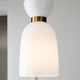 Visual Comfort Studio Collection - Londyn 1-Light Tall Pendant - Lights Canada