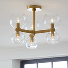 Visual Comfort Studio Collection - Londyn 6-Light Semi Flush Mount - Lights Canada