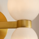 Visual Comfort Studio Collection - Londyn 4-Light Double Sconce - Lights Canada