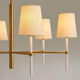 Visual Comfort Studio Collection - Monroe 6-Light Medium Chandelier - Lights Canada