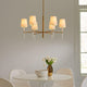 Visual Comfort Studio Collection - Monroe 6-Light Medium Chandelier - Lights Canada
