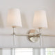 Visual Comfort Studio Collection - Monroe 3-Light Vanity - Lights Canada