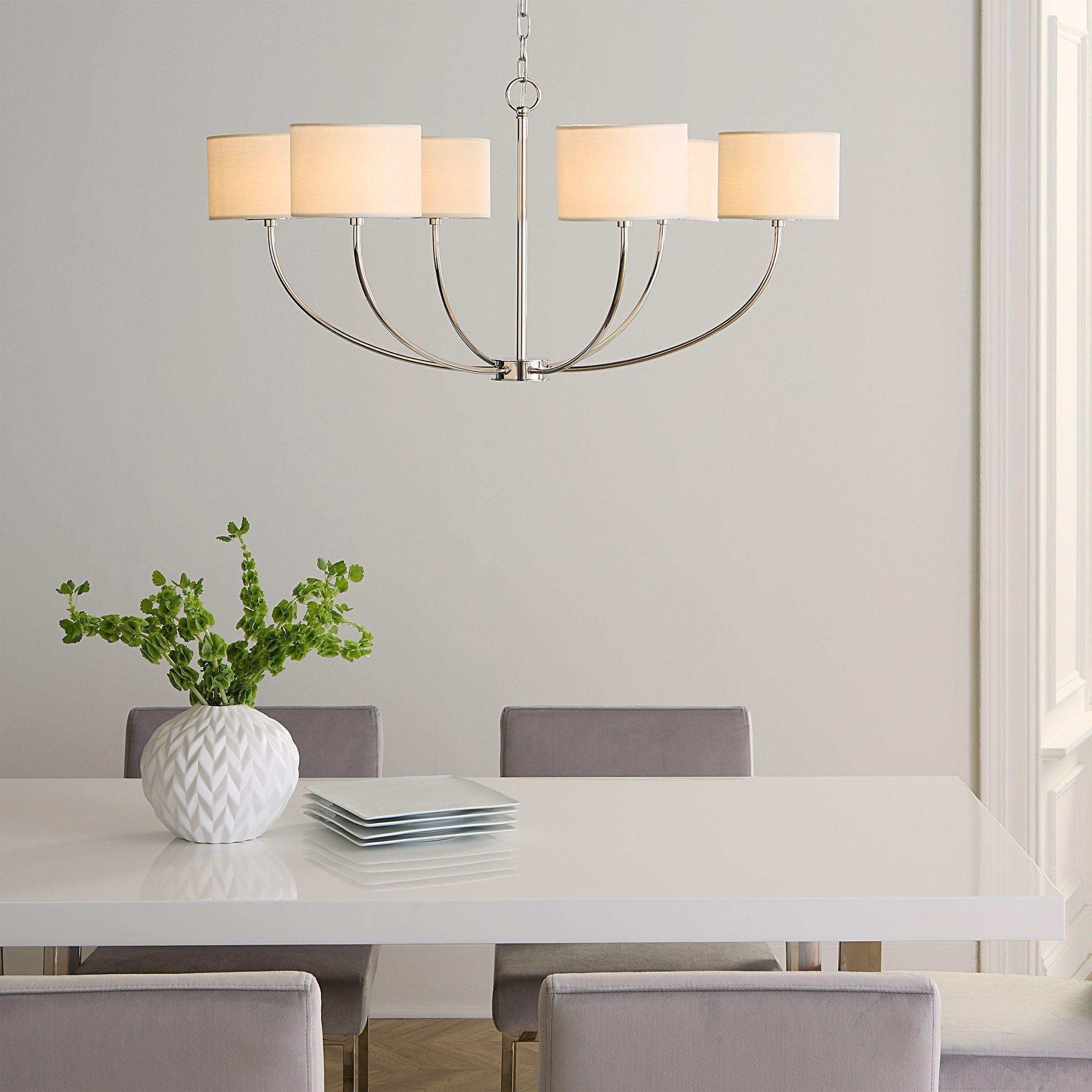 Visual Comfort Studio Collection - Sawyer 6-Light Medium Chandelier - Lights Canada