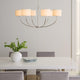 Visual Comfort Studio Collection - Sawyer 6-Light Medium Chandelier - Lights Canada