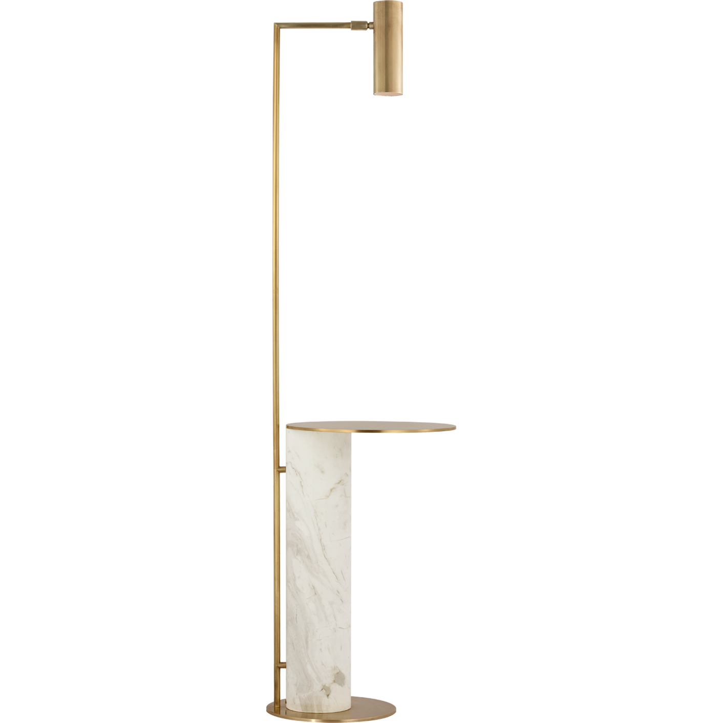 Alma Tray Table Floor Lamp